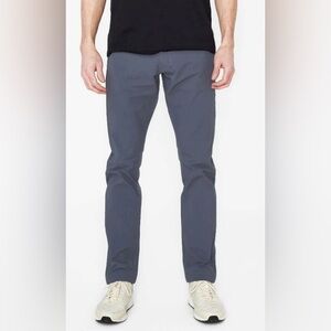 NWT Men’s WESTERN RISE Evolution Pant Blue Grey 32   32/34